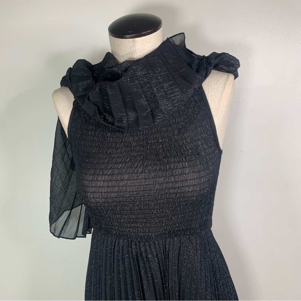 NEW Black Maxi Dress by The Clothing Company Size Small - Picture 7 of 16